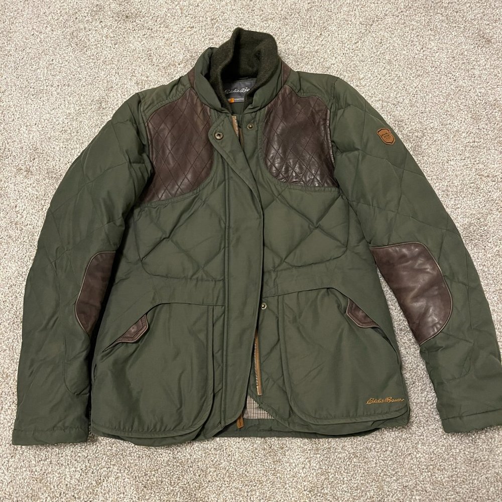 Eddie Bauer Sportshop Skyliner hunting goose down jacket XS